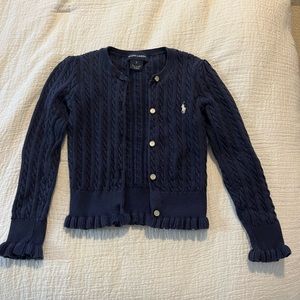 Ralph Lauren cardigan 5T